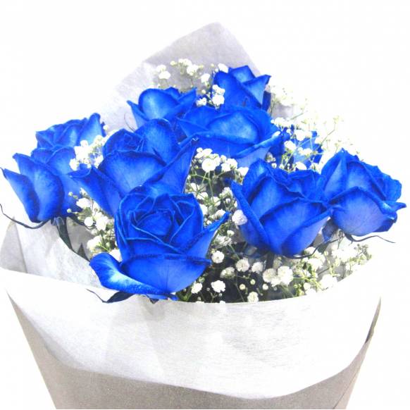 一般カテゴリー,《Bouquet》Blue Rose 10,花樹園