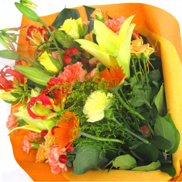 Bouquet》Thank you always｜インターネット花キューピット・ お 