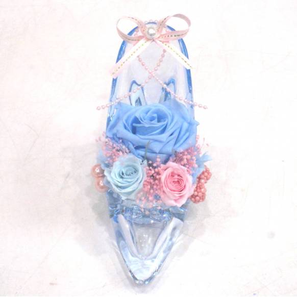 一般カテゴリー,《Preserved Flower》Acrylic High heels Alice Blue,花樹園