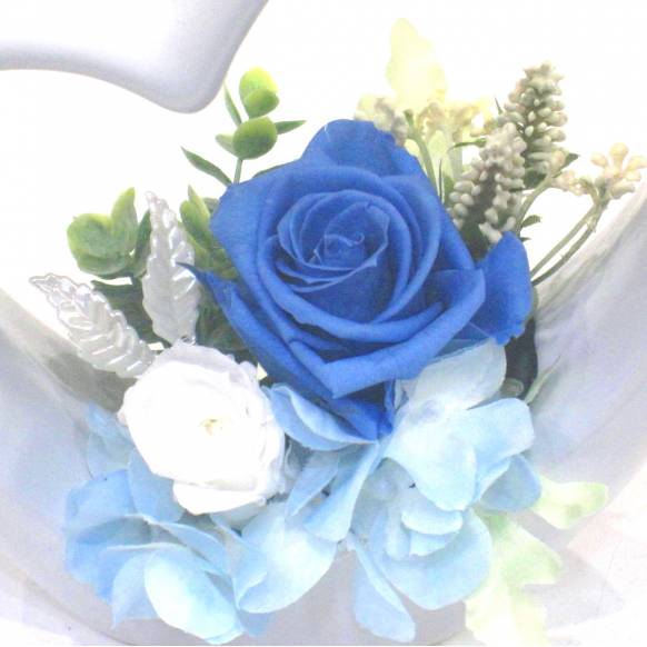 一般カテゴリー,《Preserved Flower》Lovely  Heart(Blue) ,花樹園