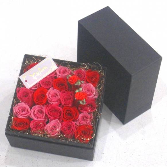 父の日特集(宅配),《Preserved Flower》Original Box Flower,花樹園