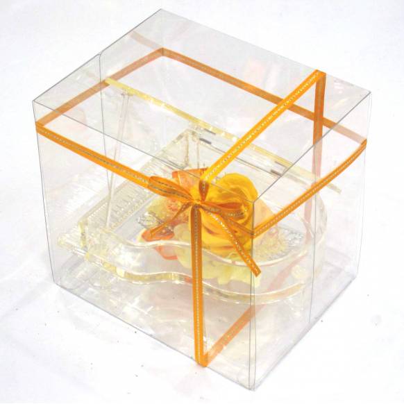 一般カテゴリー,《Preserved Flower》Acrylic Piano (Yellow&Orange ) ,花樹園