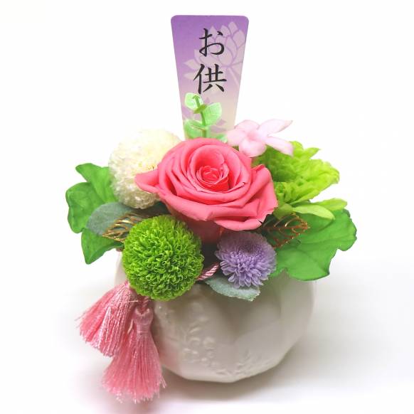 9023701【一般カテゴリー】《Funal Preserved Flower》HIDAMARI