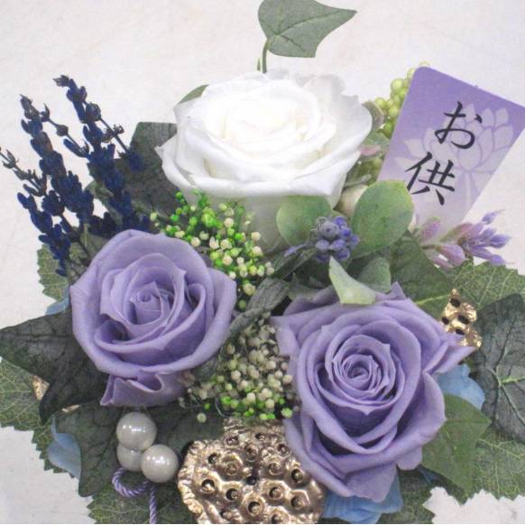 Funal Preserved Flower Cocoro インターネット花キューピット お取り寄せフラワーギフト