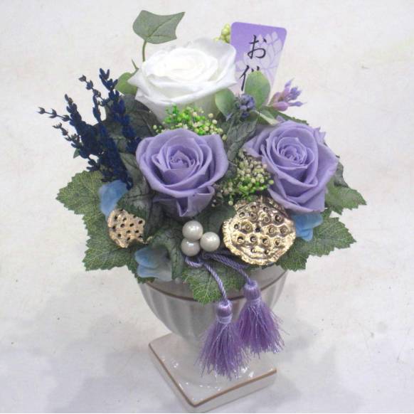 Funal Preserved Flower Cocoro インターネット花キューピット お取り寄せフラワーギフト