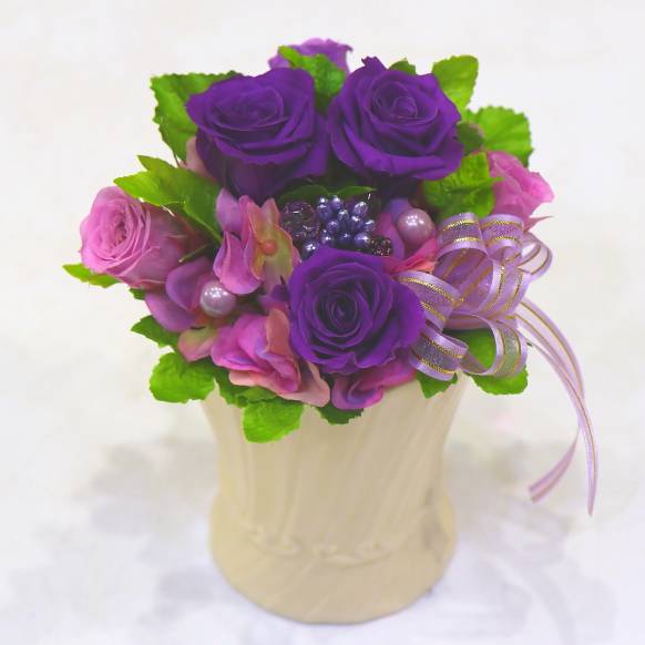 結婚記念日(宅配),《Preserved Flower》Royal Purple,花樹園