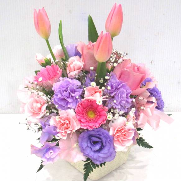 一般カテゴリー,《Flower arrangement》Spring Gradient,花樹園