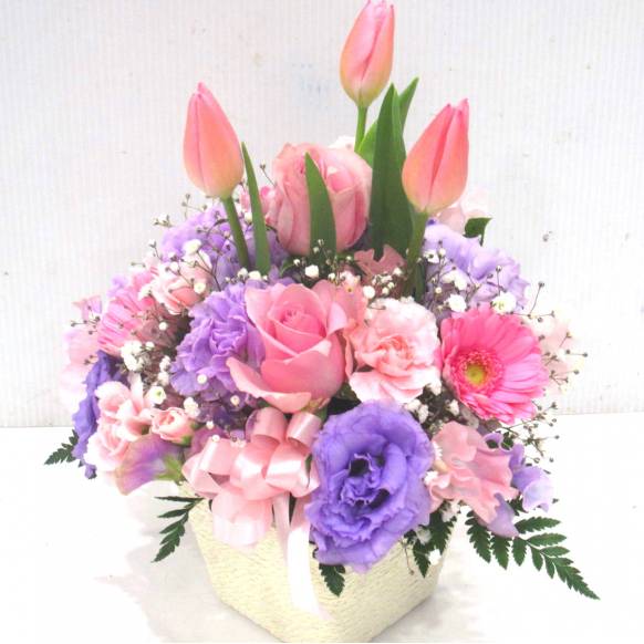 一般カテゴリー,《Flower arrangement》Spring Gradient,花樹園