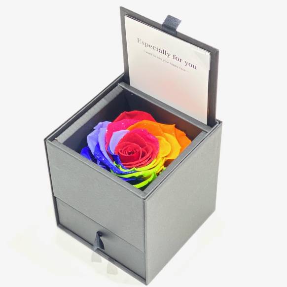 一般カテゴリー,《Preserved Flower》Diamond Rose Box,花樹園