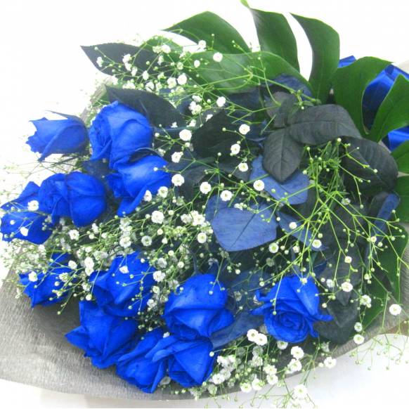 一般カテゴリー,《Bouquet》Blue Rose 12  Platinum,花樹園