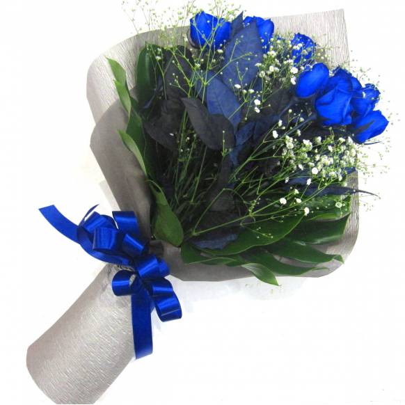 一般カテゴリー,《Bouquet》Blue Rose 12  Platinum,花樹園