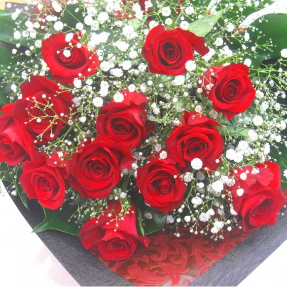 一般カテゴリー,《Bouquet》 Red Rose 12 Platinum,花樹園