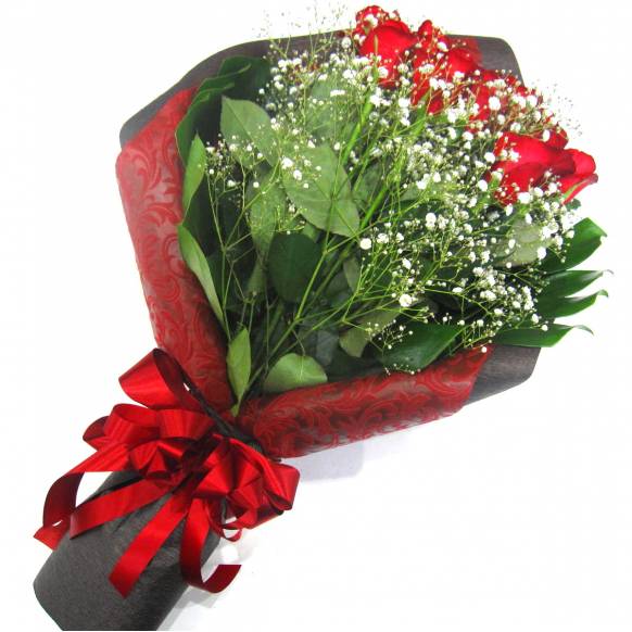 一般カテゴリー,《Bouquet》 Red Rose 12 Platinum,花樹園