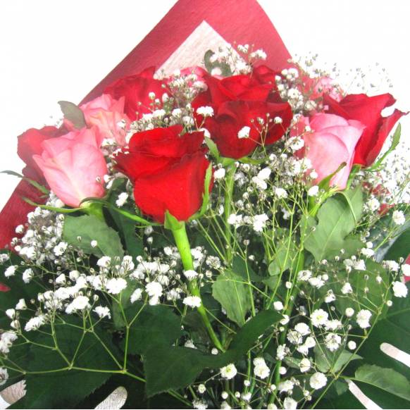 一般カテゴリー,《Bouquet》Pink Rose&Red Rose 12,花樹園