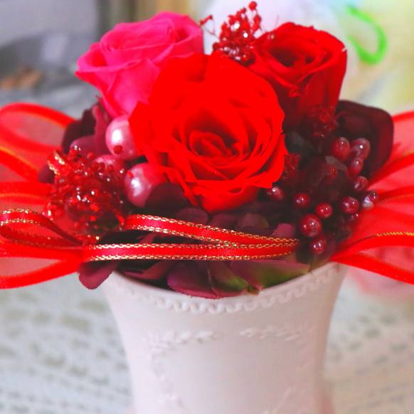 一般カテゴリー,《Preserved Flower》Scarlett,花樹園