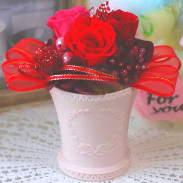 一般カテゴリー,《Preserved Flower》Scarlett,花樹園