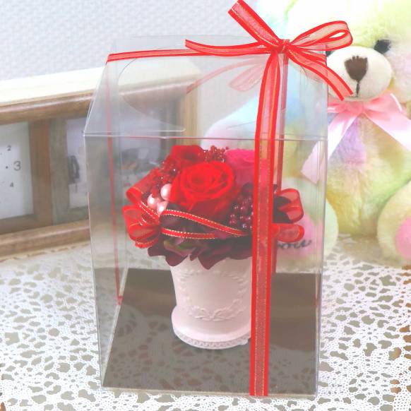 一般カテゴリー,《Preserved Flower》Scarlett,花樹園