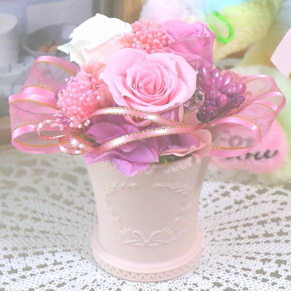 《Preserved Flower》Feminine Pink一般カテゴリー