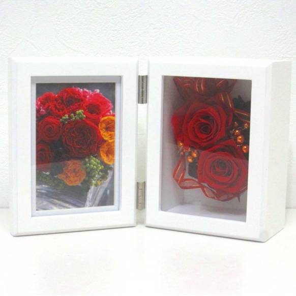 《Preserved Flower》Photo Frame(Red) 一般カテゴリー