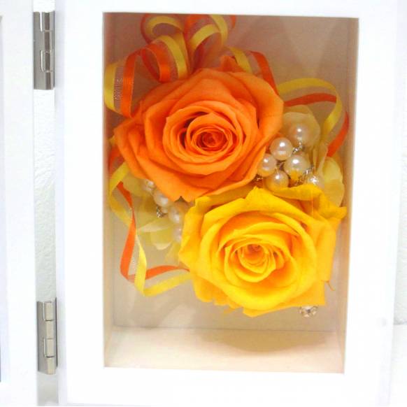 一般カテゴリー,《Preserved Flower》Photo Frame(Y&O) ,花樹園