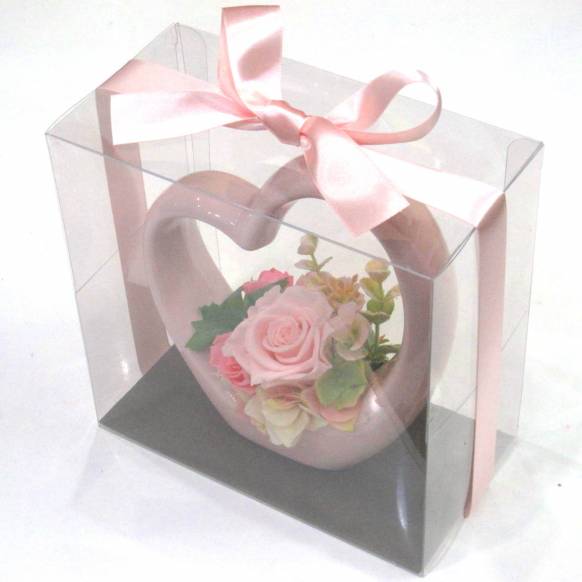 一般カテゴリー,《Preserved Flower》Lovely Heart(Pink) ,花樹園