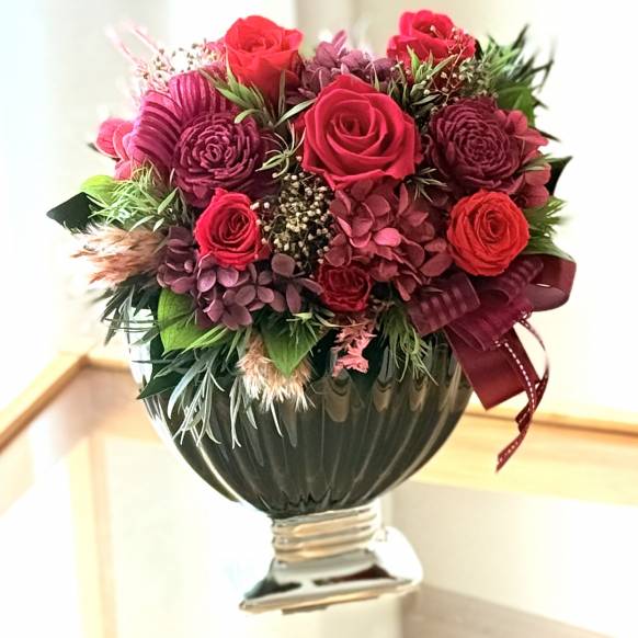 一般カテゴリー,《Preserved Flower》Special Gorgeous Red Roze,花樹園
