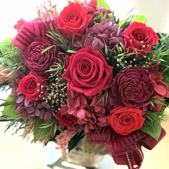 一般カテゴリー,《Preserved Flower》Special Gorgeous Red Roze,花樹園