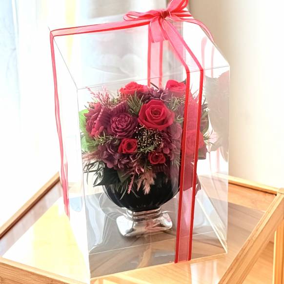 一般カテゴリー,《Preserved Flower》Special Gorgeous Red Roze,花樹園