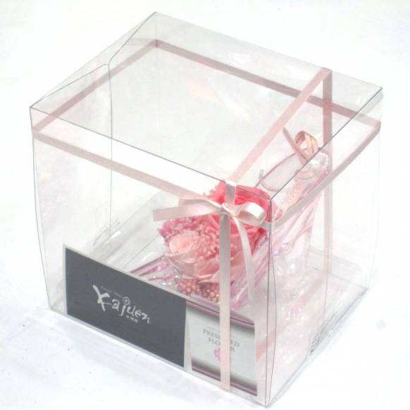 一般カテゴリー,《Preserved Flower》Acrylic High heels Sugar Pink,花樹園