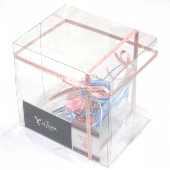 一般カテゴリー,《Preserved Flower》Acrylic High heels Alice Blue,花樹園