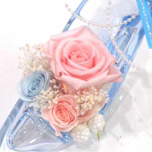 一般カテゴリー,《Preserved Flower》Acrylic High heels Alice Pink,花樹園