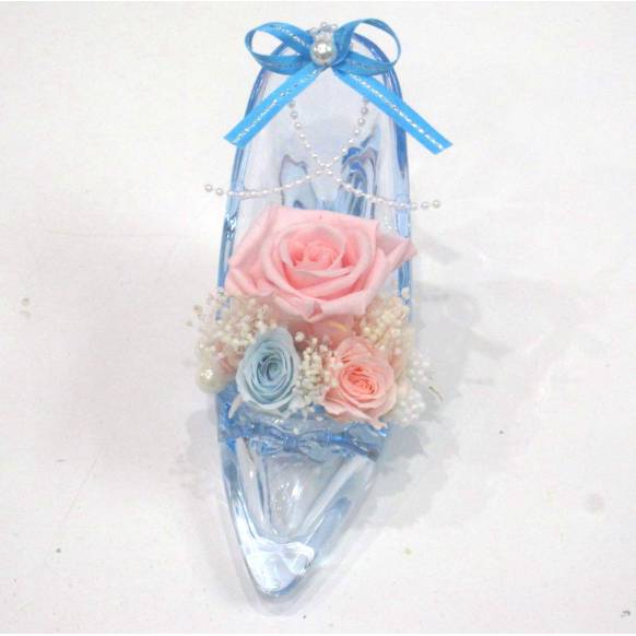 一般カテゴリー,《Preserved Flower》Acrylic High heels Alice Pink,花樹園