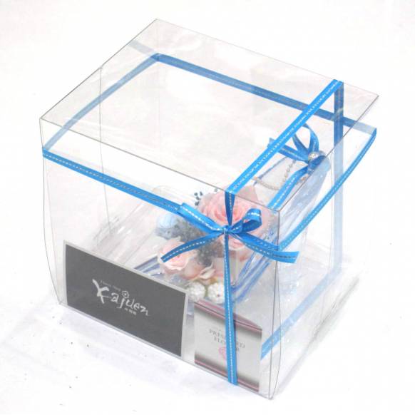 一般カテゴリー,《Preserved Flower》Acrylic High heels Alice Pink,花樹園