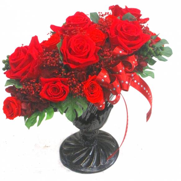 一般カテゴリー,《Preserved Flower》Red Elegance,花樹園