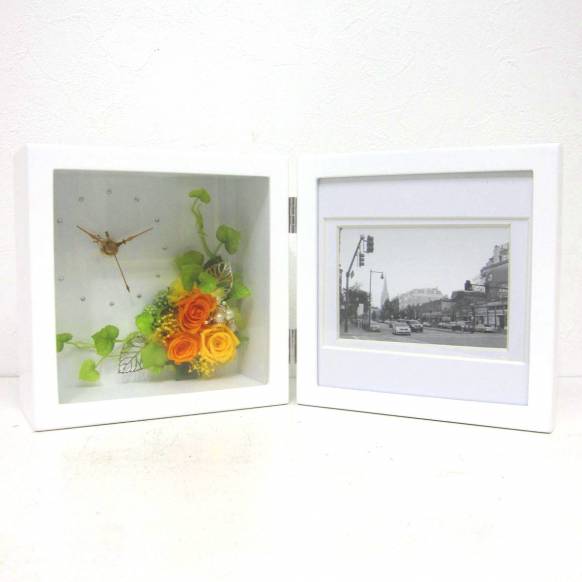 《Preserved Flower》Picture Clock Frame(Y&O) 一般カテゴリー
