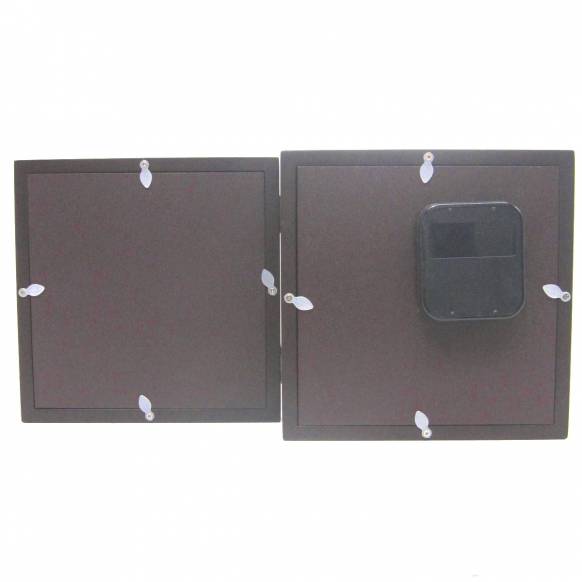 一般カテゴリー,《Preserved Flower》Picture Clock Frame(Red) ,花樹園