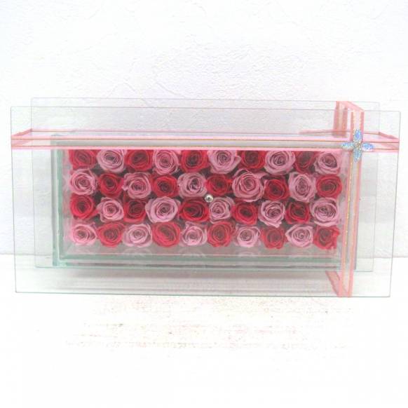 お取り寄せ オリジナルフラワー 《Preserved Flower》Glass Frame