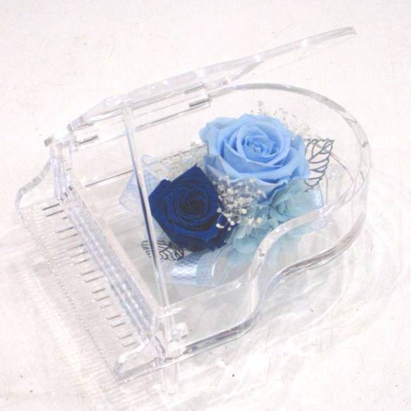 《Preserved Flower》Acrylic Piano (Blue)一般カテゴリー