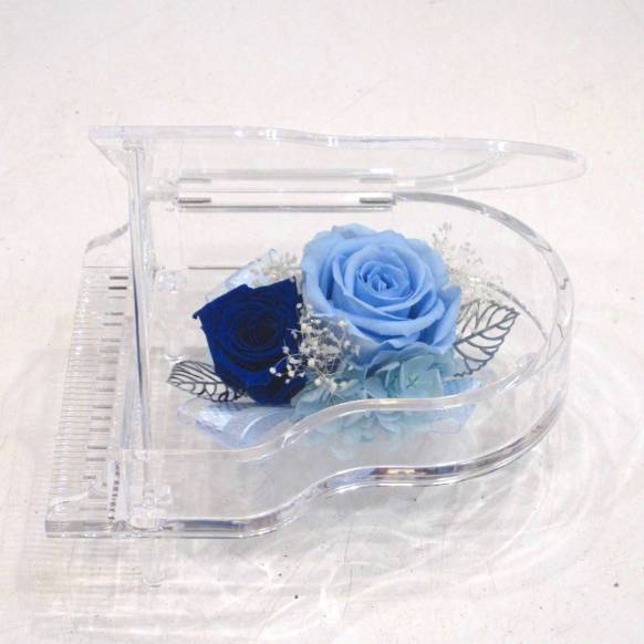 一般カテゴリー,《Preserved Flower》Acrylic Piano (Blue),花樹園