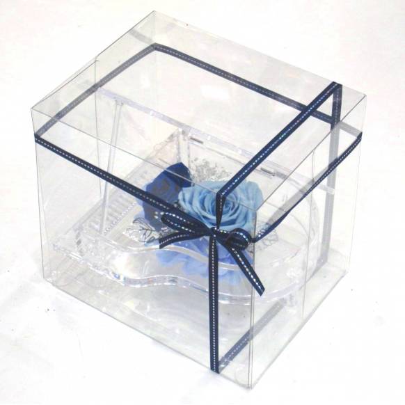 一般カテゴリー,《Preserved Flower》Acrylic Piano (Blue),花樹園