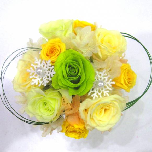 一般カテゴリー,《Preserved Flower》Muscat Yellow,花樹園