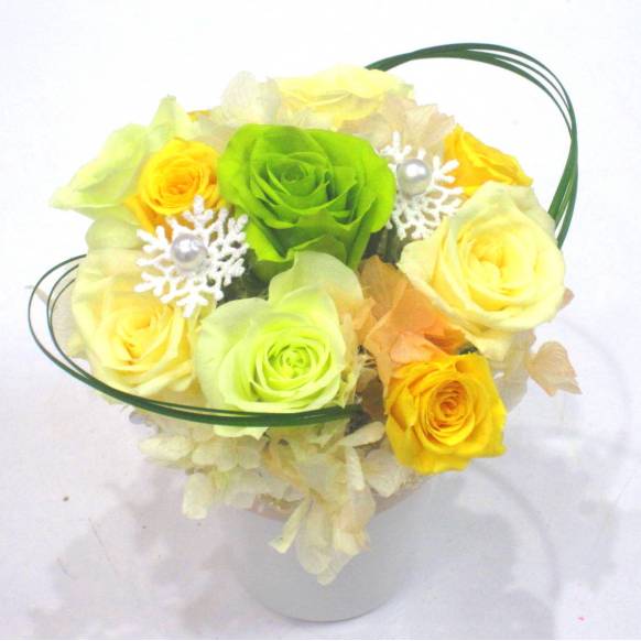 一般カテゴリー,《Preserved Flower》Muscat Yellow,花樹園