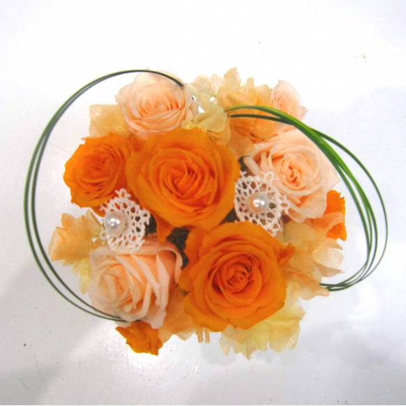 一般カテゴリー,《Preserved Flower》Orange Range,花樹園