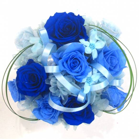一般カテゴリー,《Preserved Flower》Skyblue,花樹園
