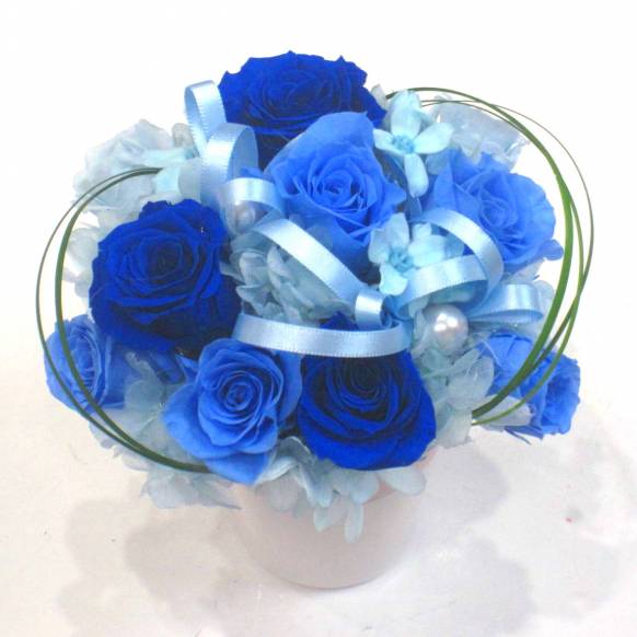 一般カテゴリー,《Preserved Flower》Skyblue,花樹園