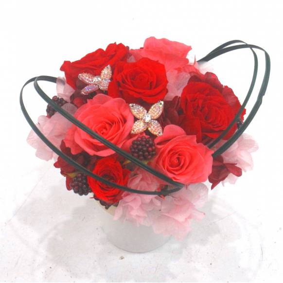 《Preserved Flower》Jewel Red一般カテゴリー
