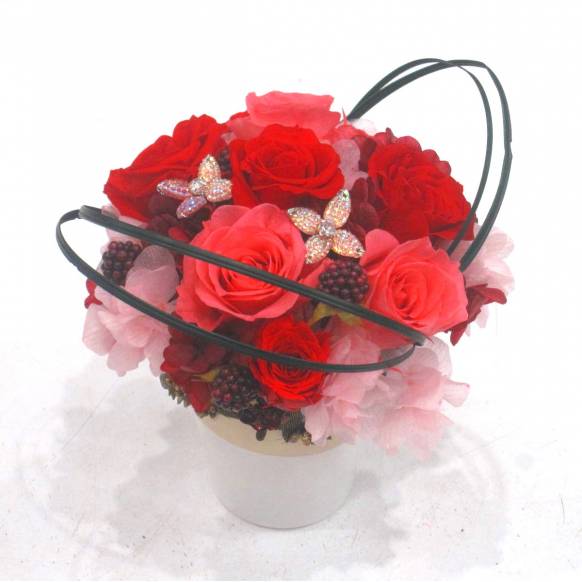 一般カテゴリー,《Preserved Flower》Jewel Red,花樹園