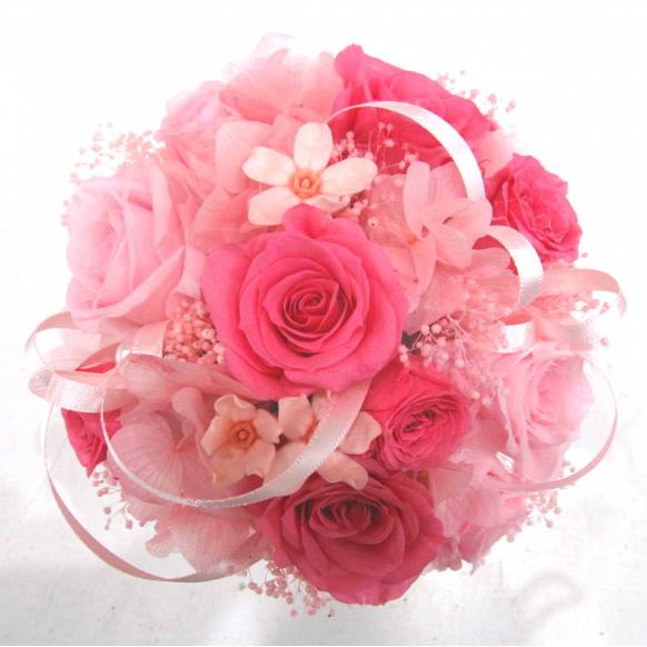 一般カテゴリー,《Preserved Flower》Fantastic Pink,花樹園