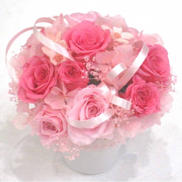 一般カテゴリー,《Preserved Flower》Fantastic Pink,花樹園