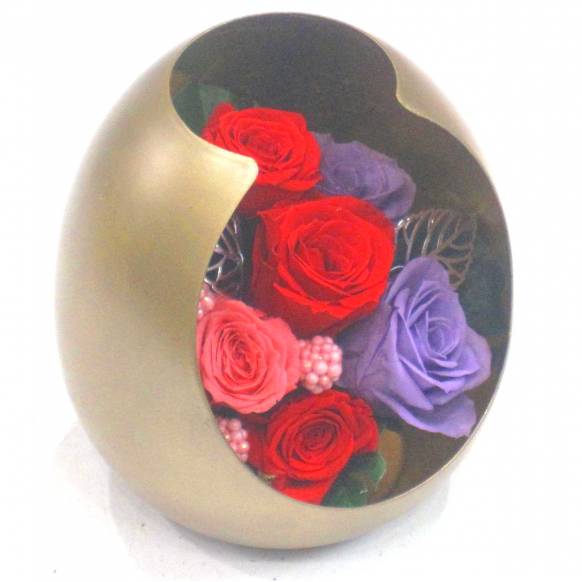 （お祝い）プリザーブドフラワー特集(宅配),《Preserved Flower》～AKARI～,花樹園